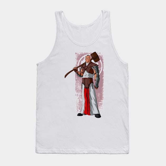 General Reiko Tank Top by dubcarnage